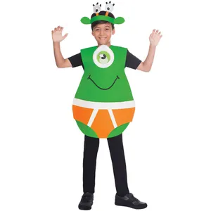 Outerspace Alien Underpants Costume