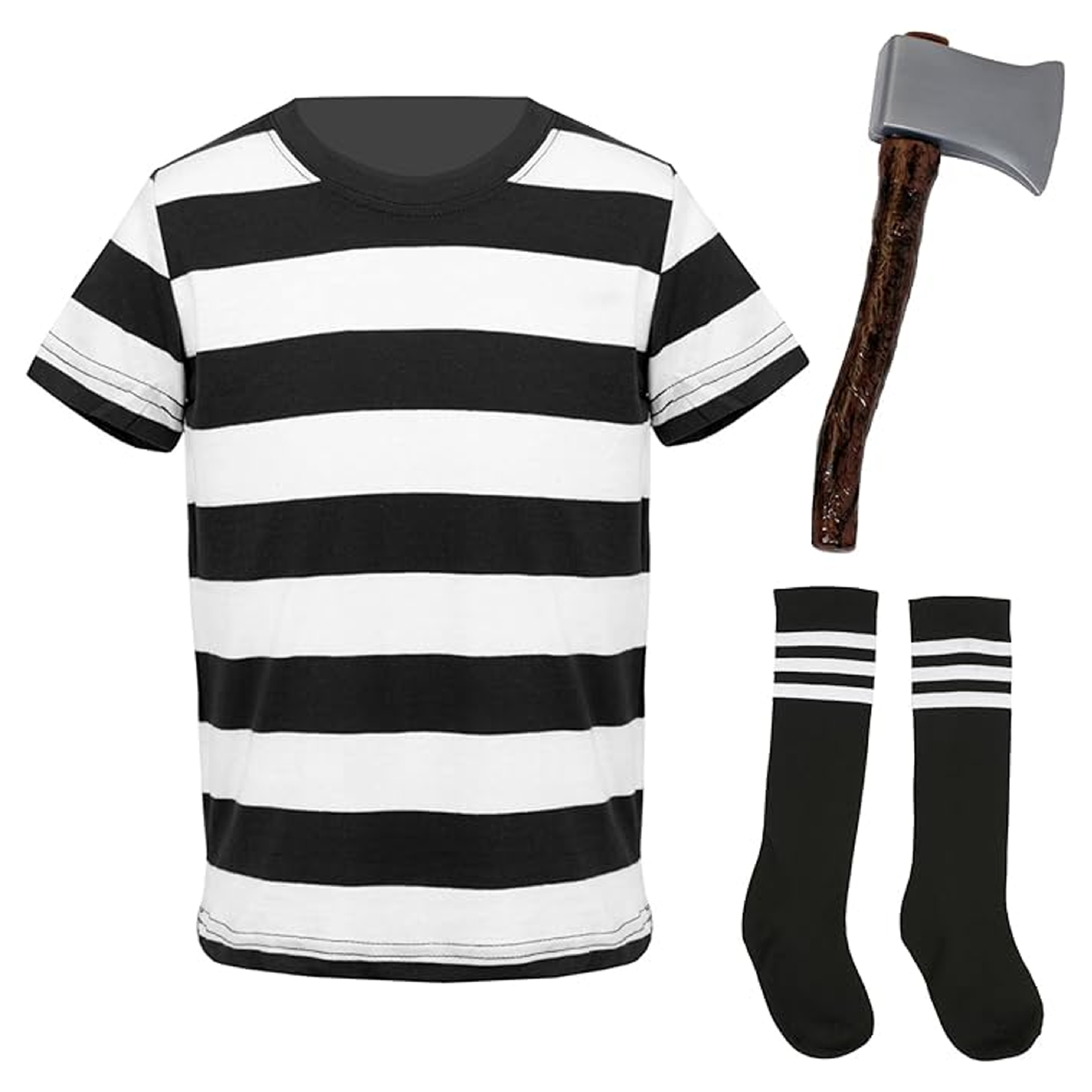 Child's Gothic Boy Costume With Axe