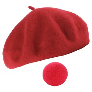 Red Nose Day Set - Beret + Nose