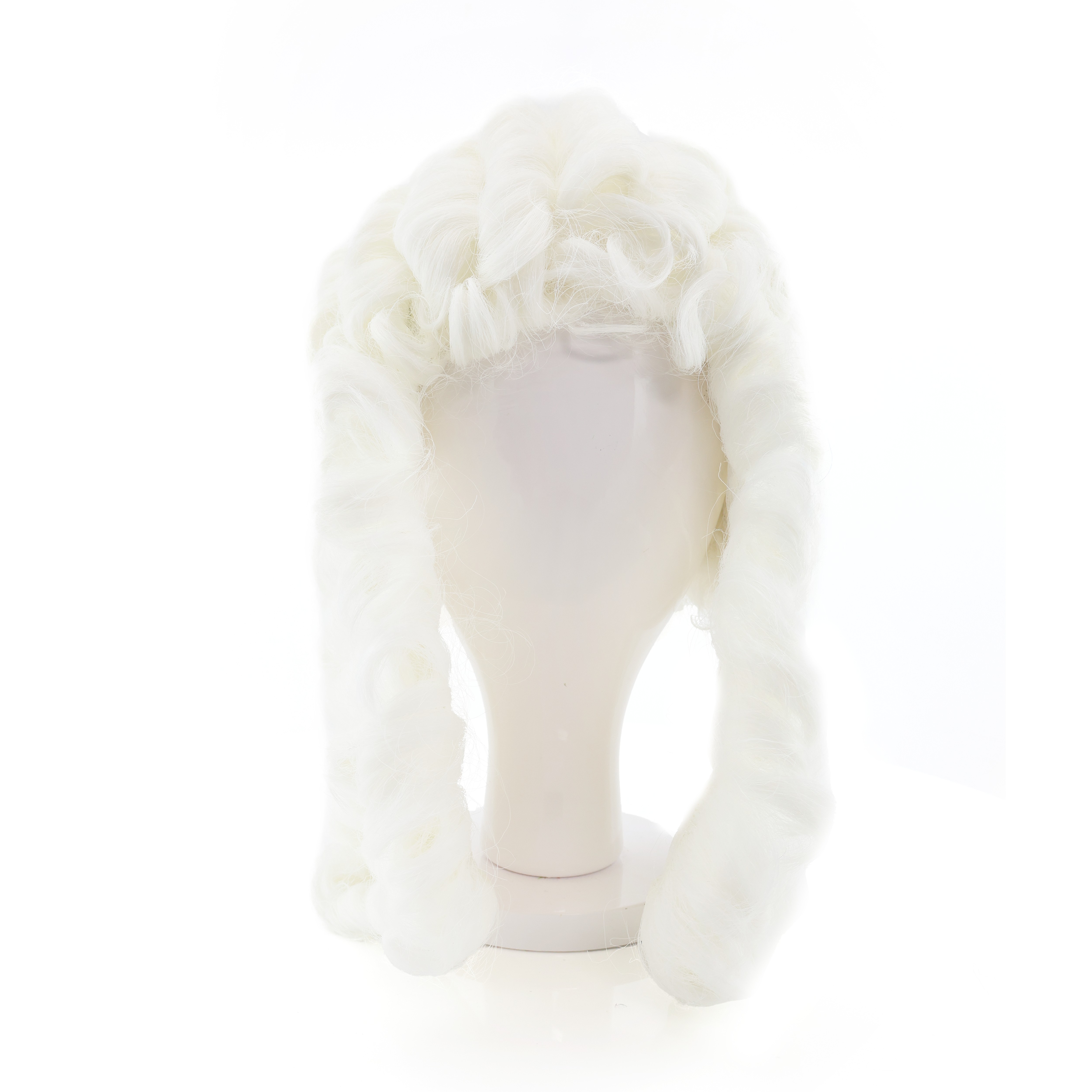 Adults Judge Wig | White