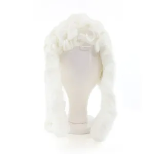 Adults Judge Wig | White