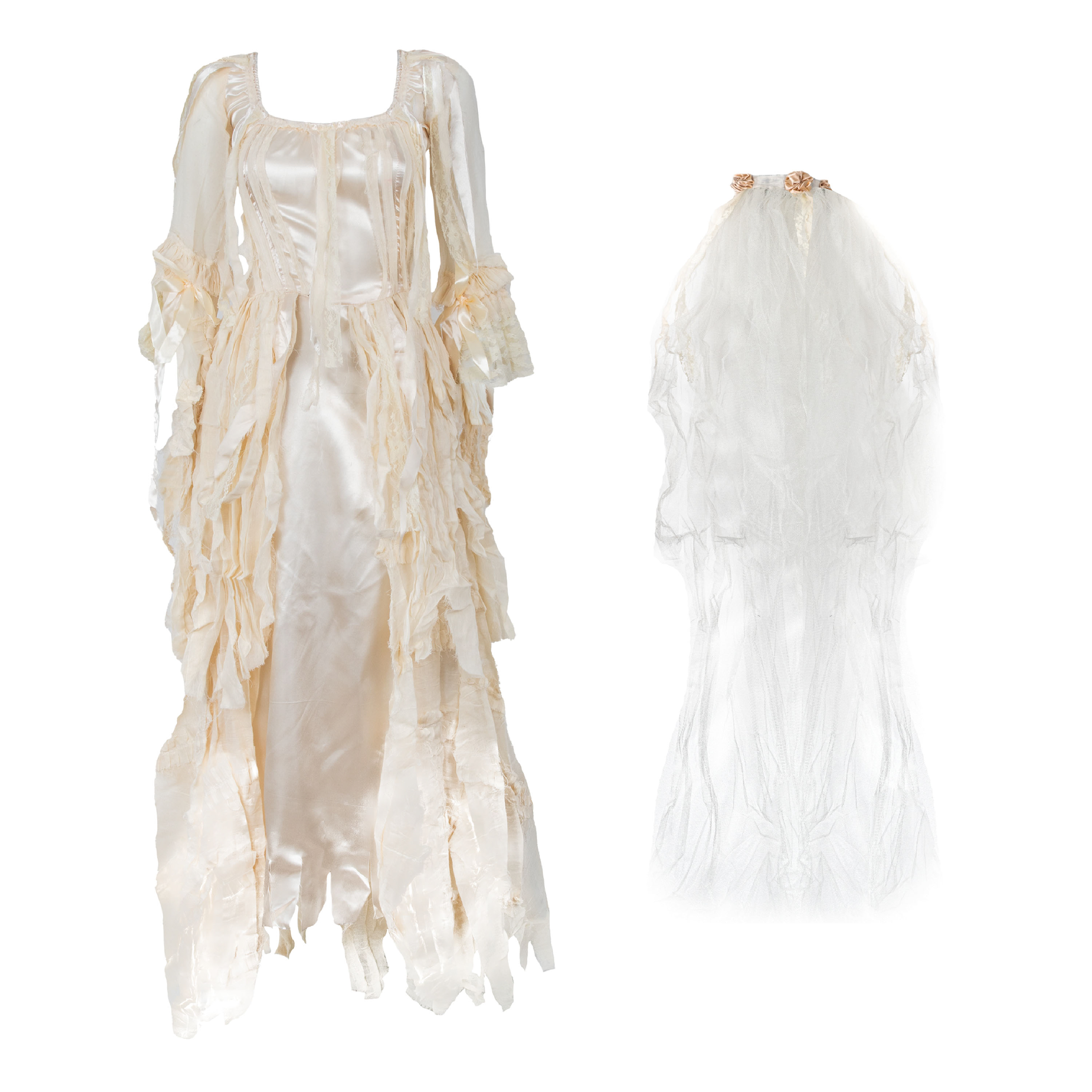 Ladies Victorian Ghost Bride