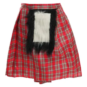 Scottish Tartan Kilt with Sporran