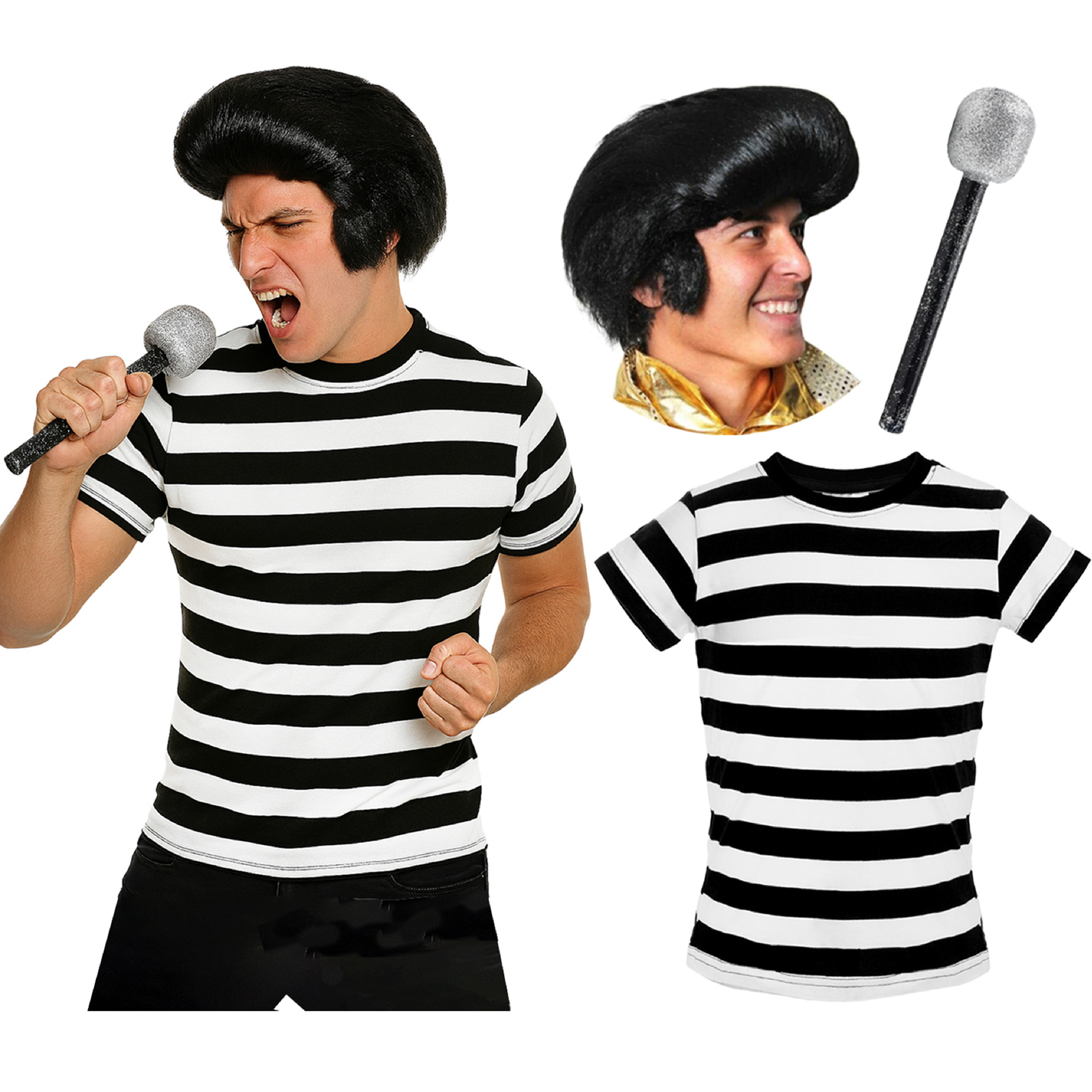 Adults Jailhouse Rock Costume