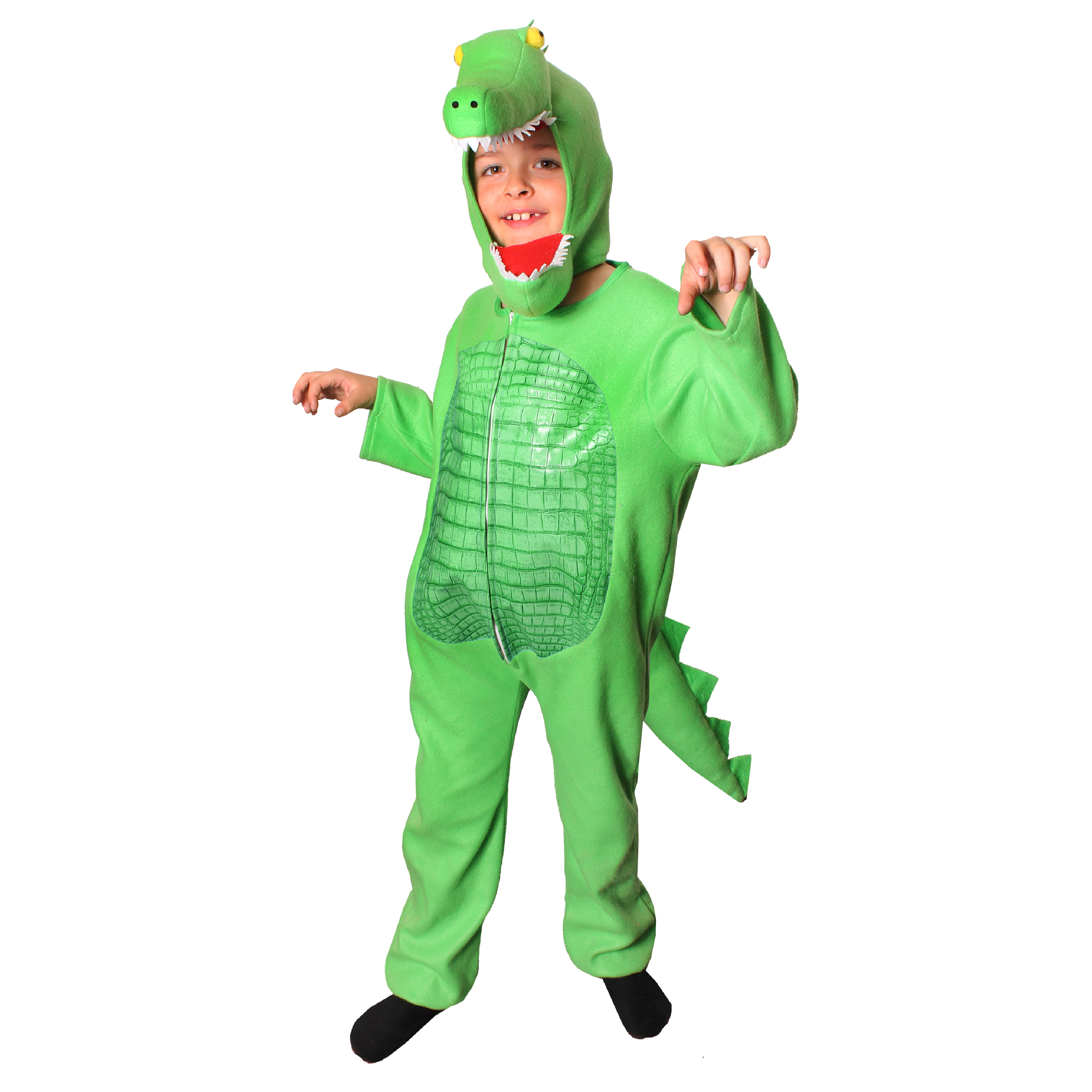 Childs Crocodile Jumpsuit Costume