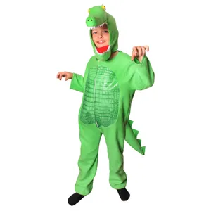 Childs Crocodile Jumpsuit Costume