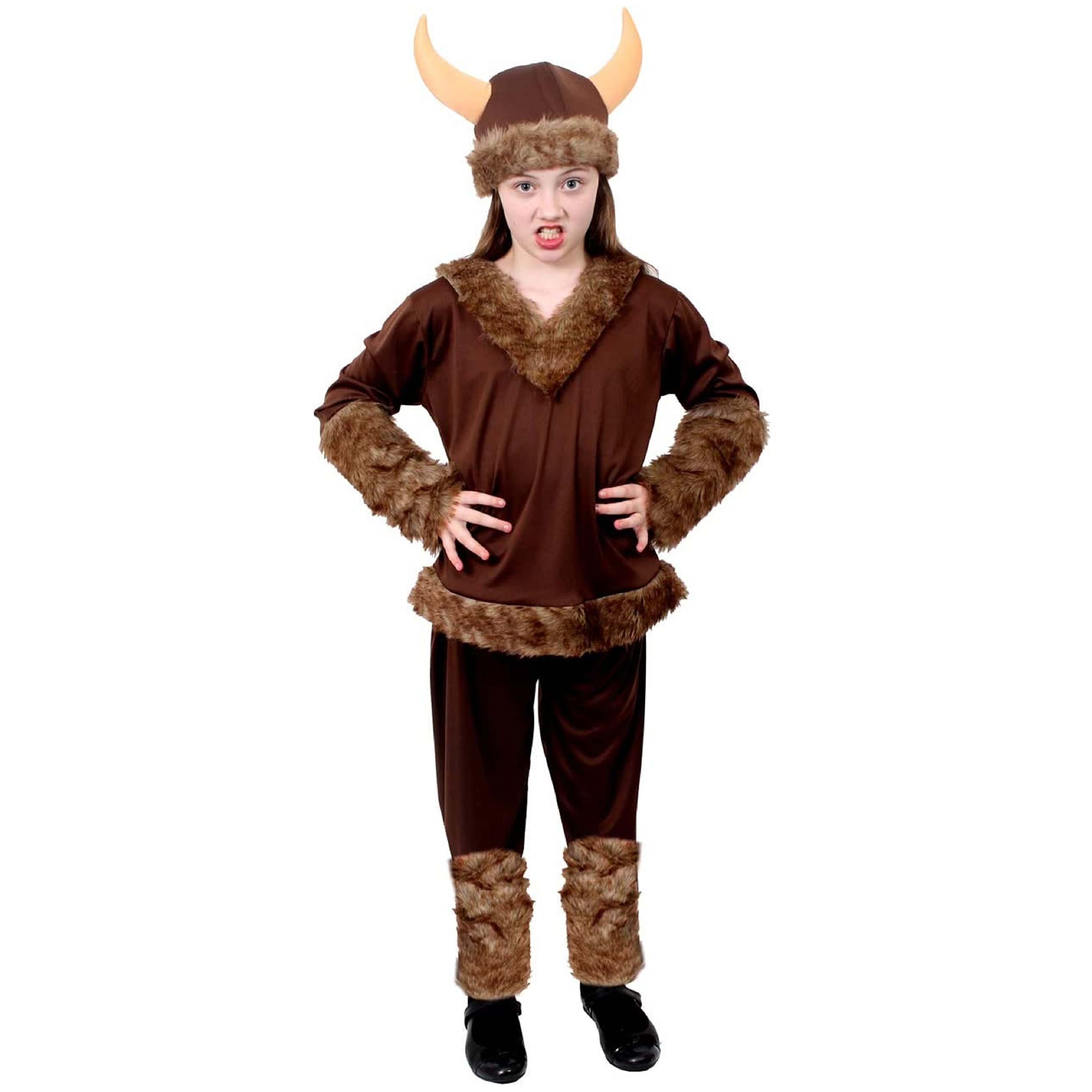 Child's Viking Warrior Costume