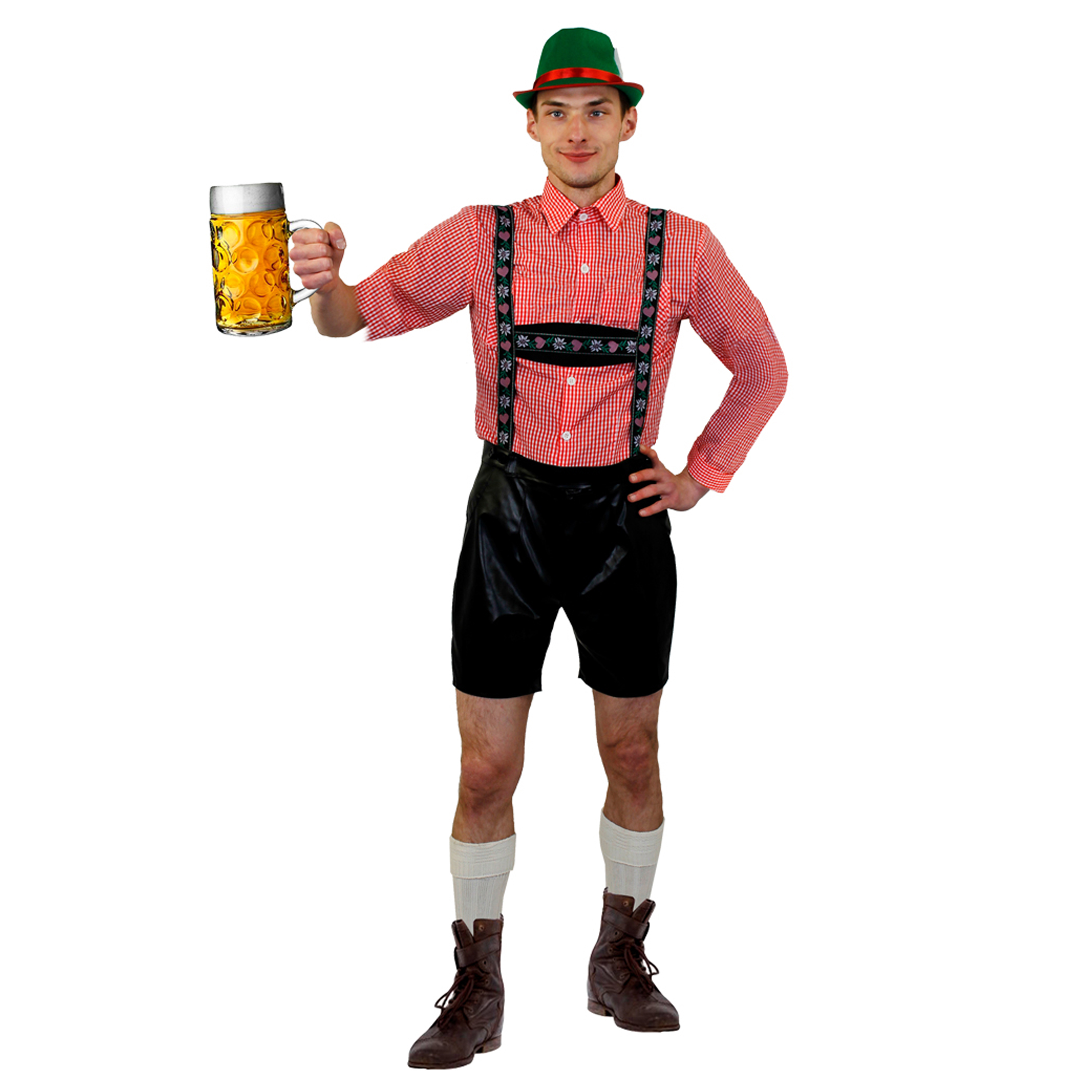 Mens Deluxe Bavarian Lederhosen