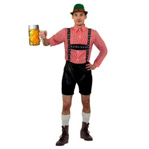 Mens Deluxe Bavarian Lederhosen