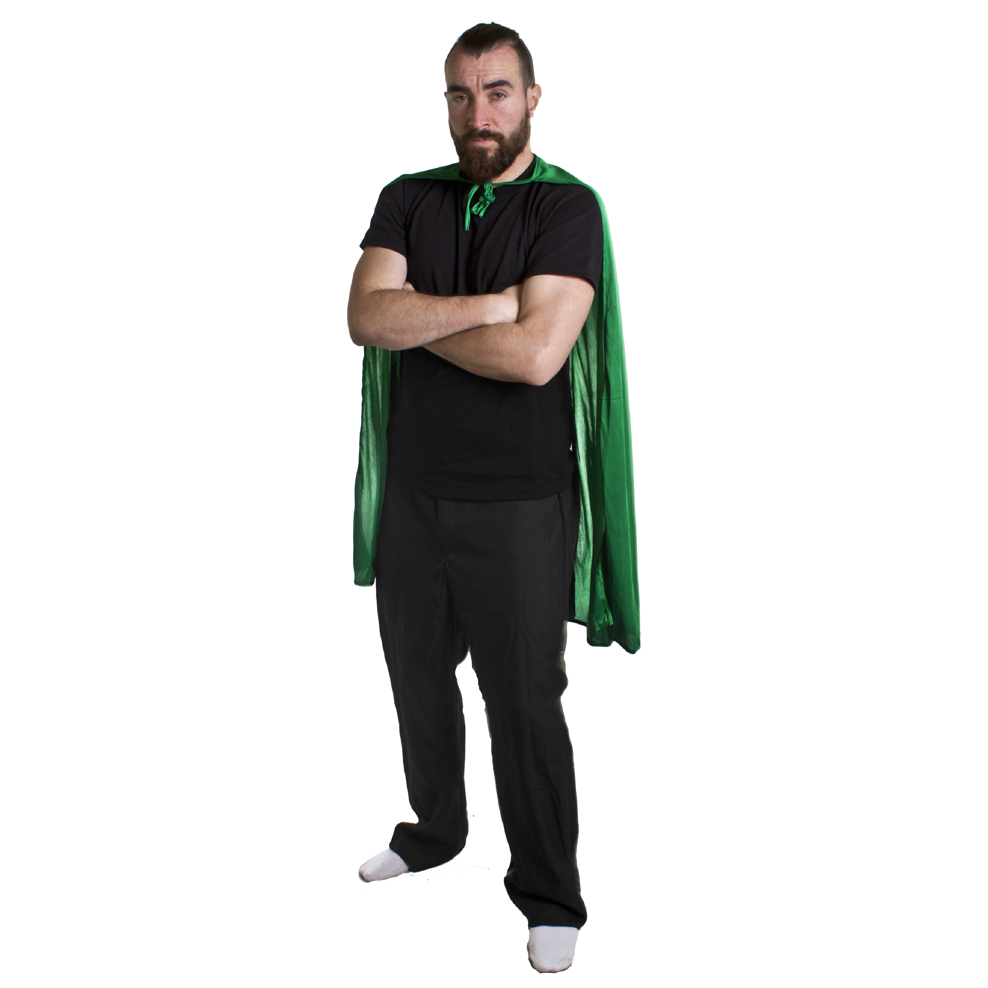 Green Superhero Cape