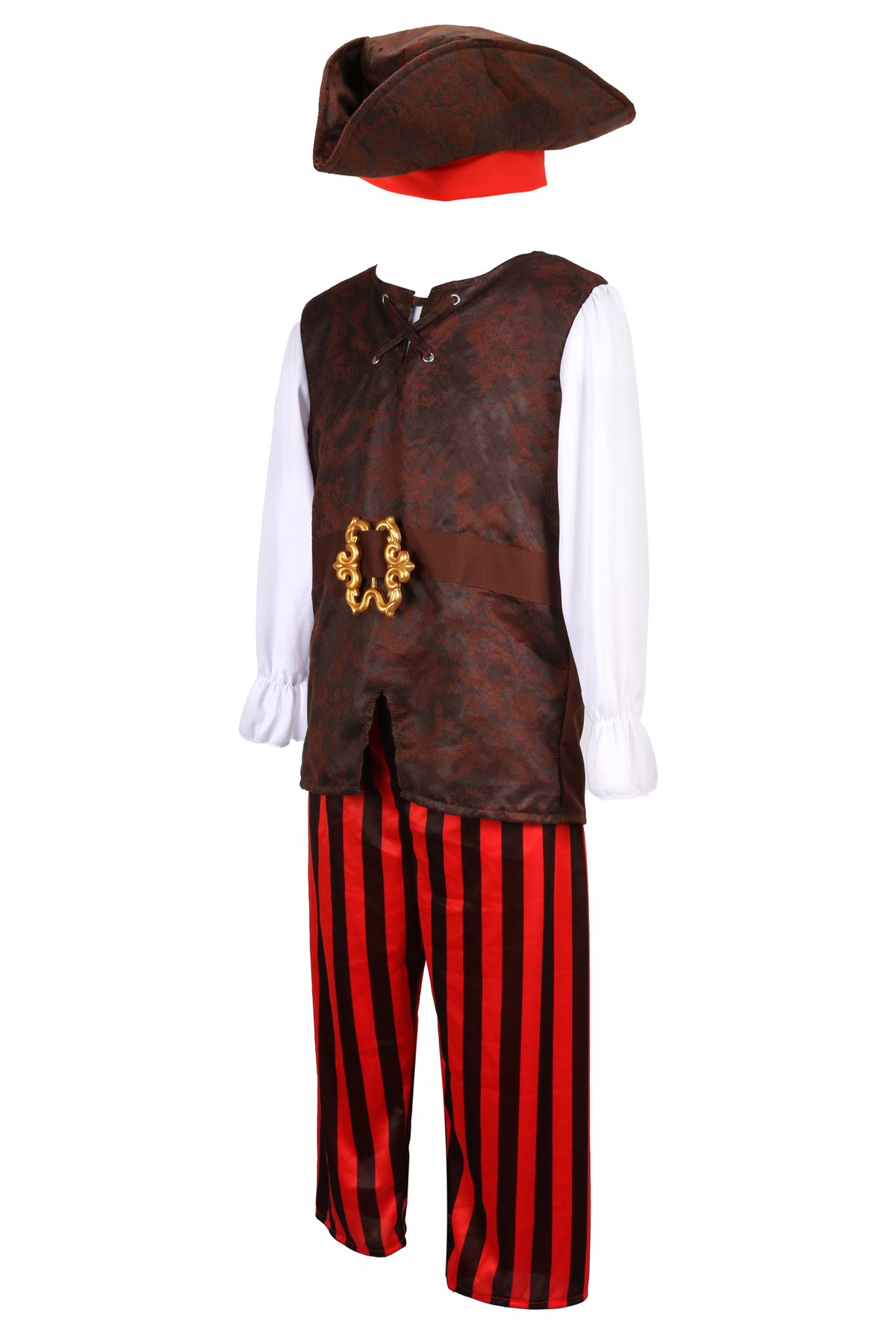 Boys Caribbean Pirate Costume