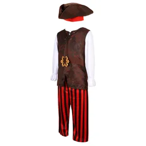 Boys Caribbean Pirate Costume