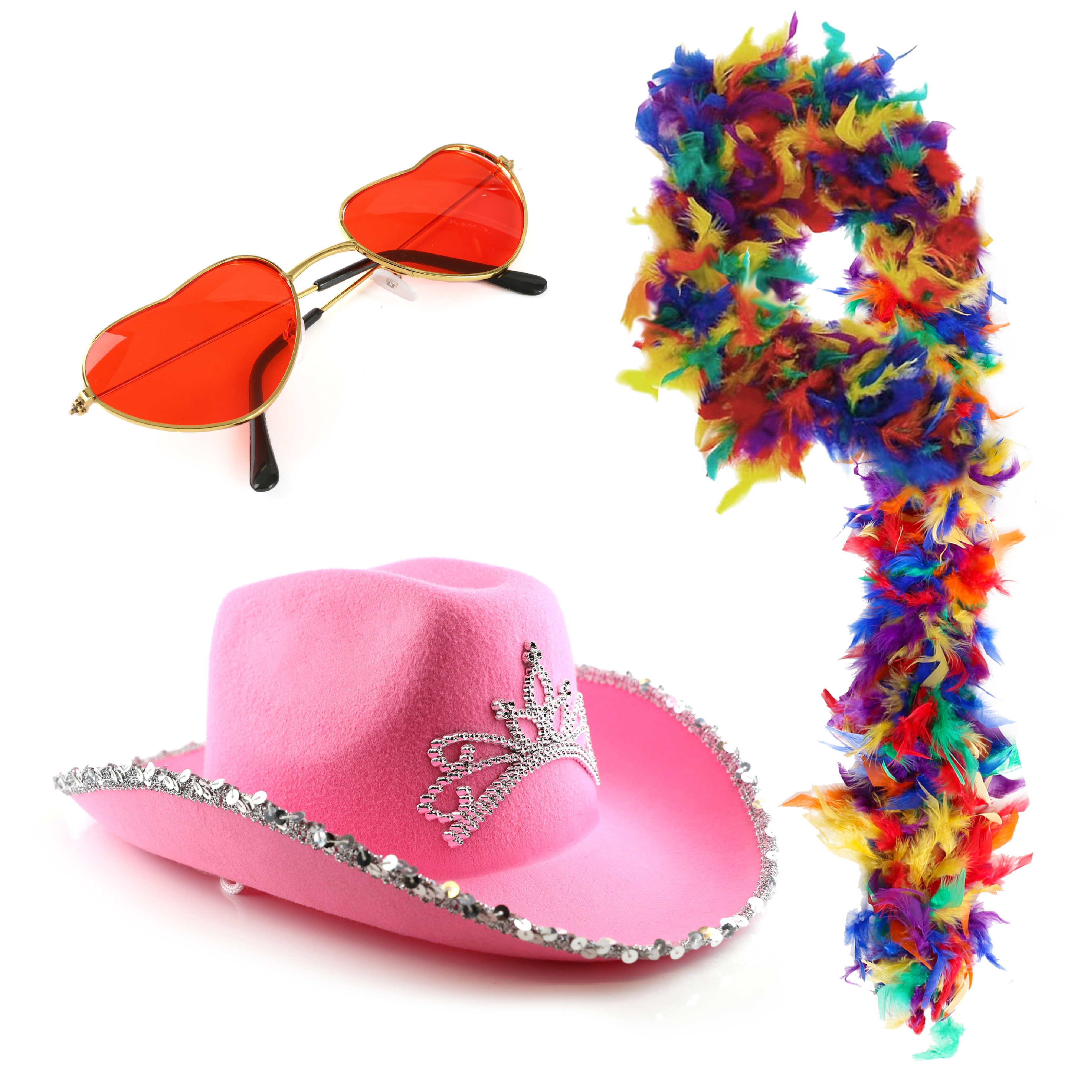 Love on Tour Set - Rainbow Boa