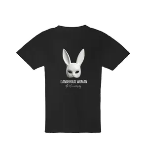 Adults Pop-Inspired Concert T-Shirt | Black Regular Tee | Dangerous Anniversary Print