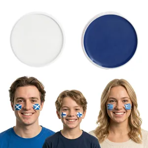 Supporters Face Paint Set | Blue & White