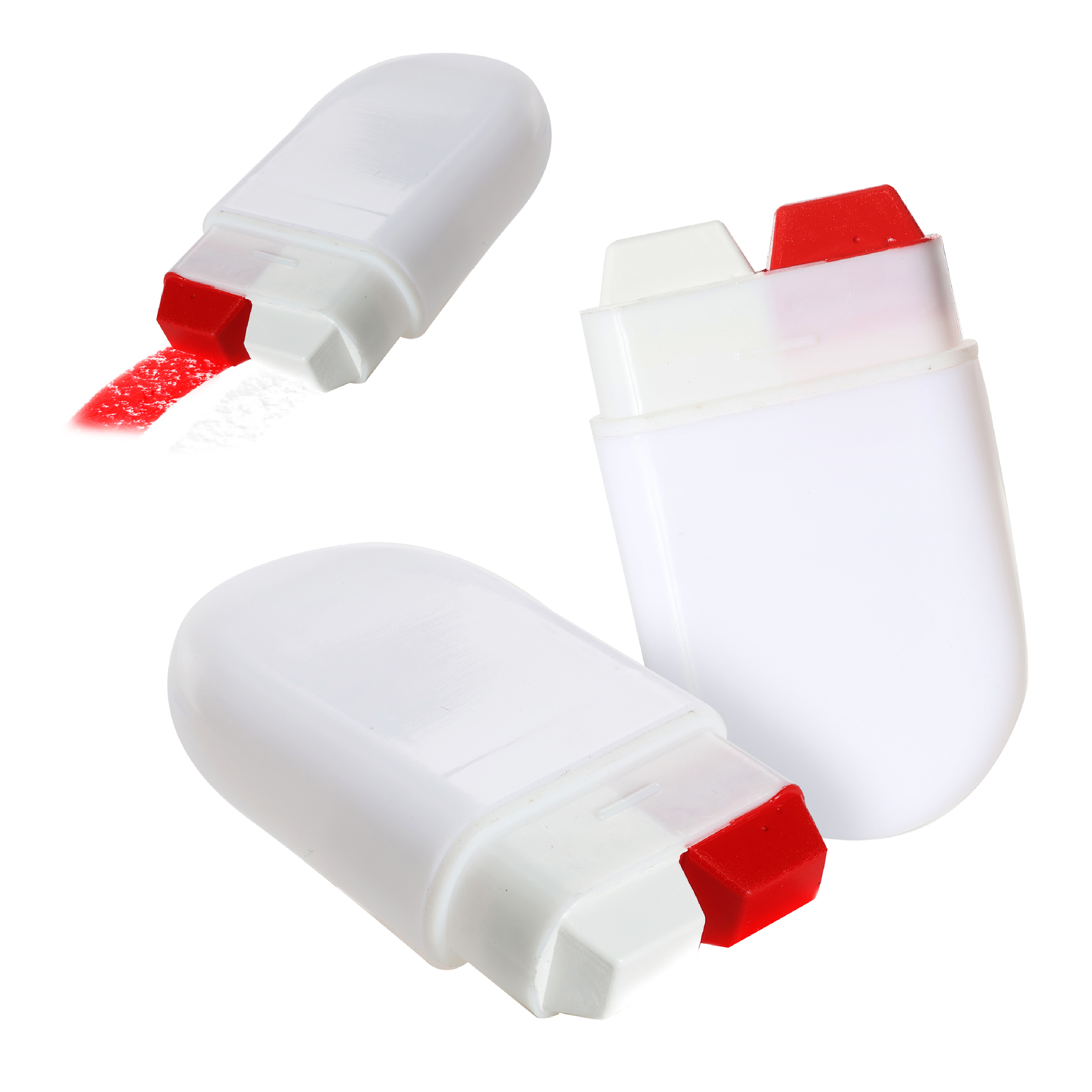 Red & White England Face Paint Stick