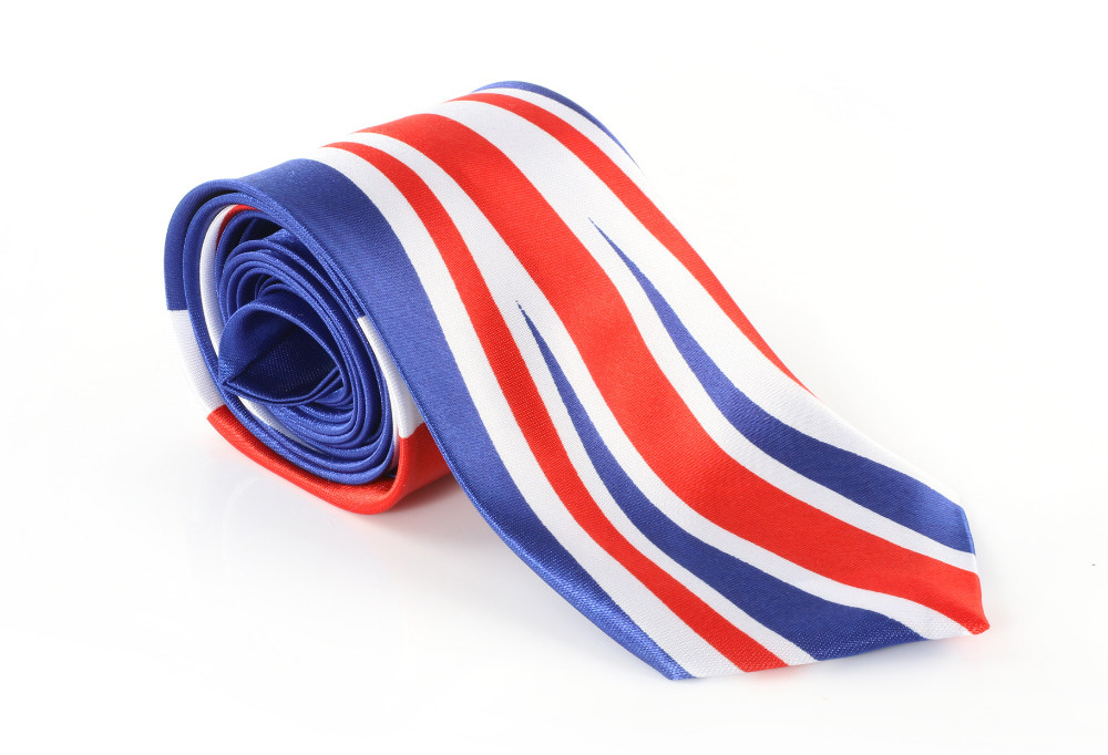 Union Jack Neck Tie