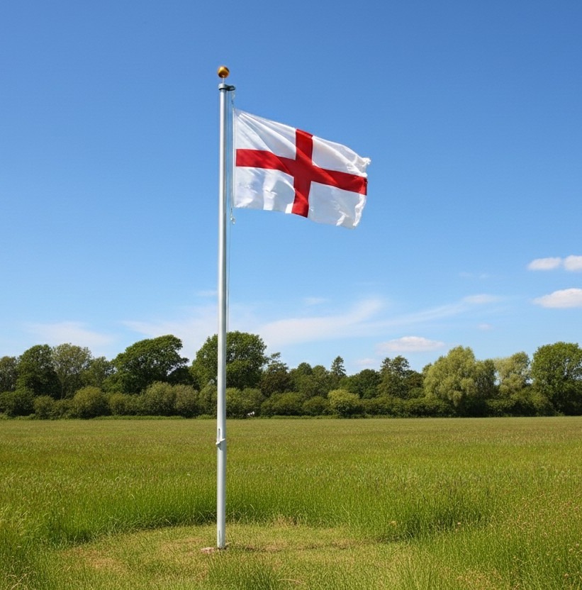 Large 20ft Outdoor Flag Pole