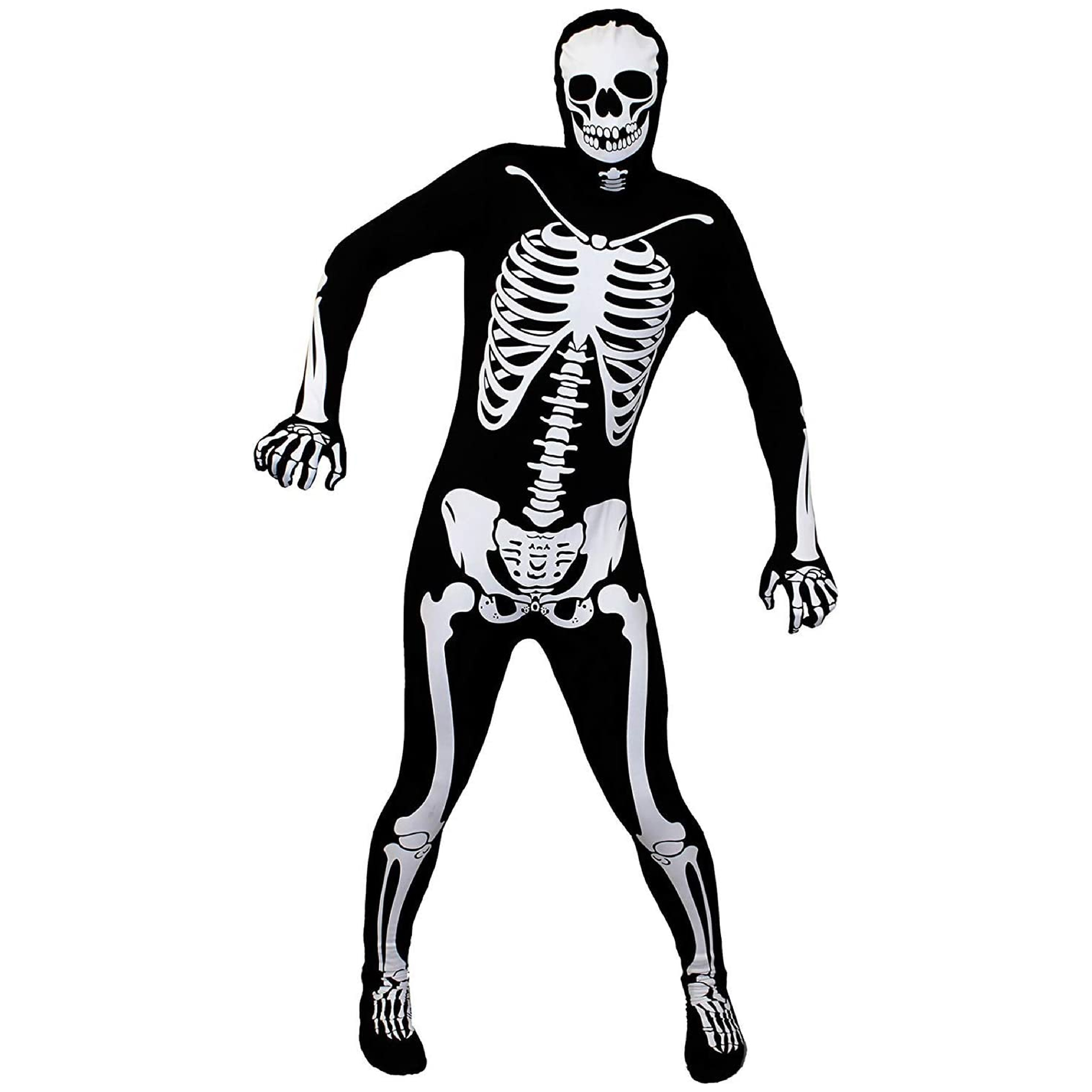 Adults Standard Skeleton Skinsuit