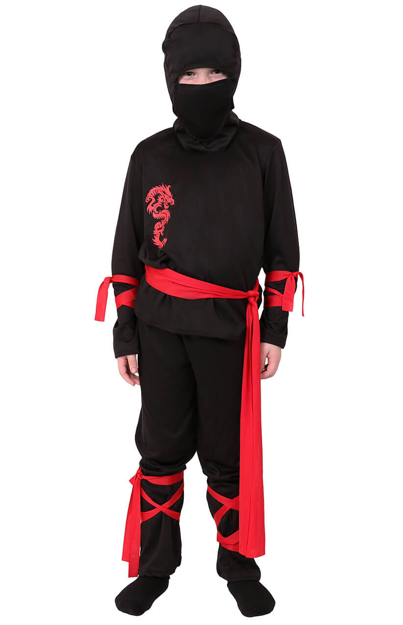 Ninja Costume - Front