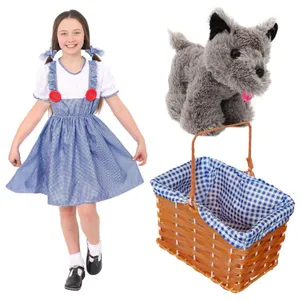 Kansas Girl Costume with Accessory Set