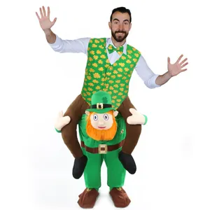 Irish Pick Me Up Costume with Waistcoat & Bow Tie