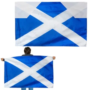Scotland St Andrew Wearable Cape Flag