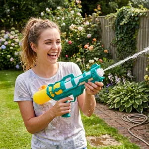 Medium Water Gun Summer Pistol - 37X16CM / 14.5X6 inch
