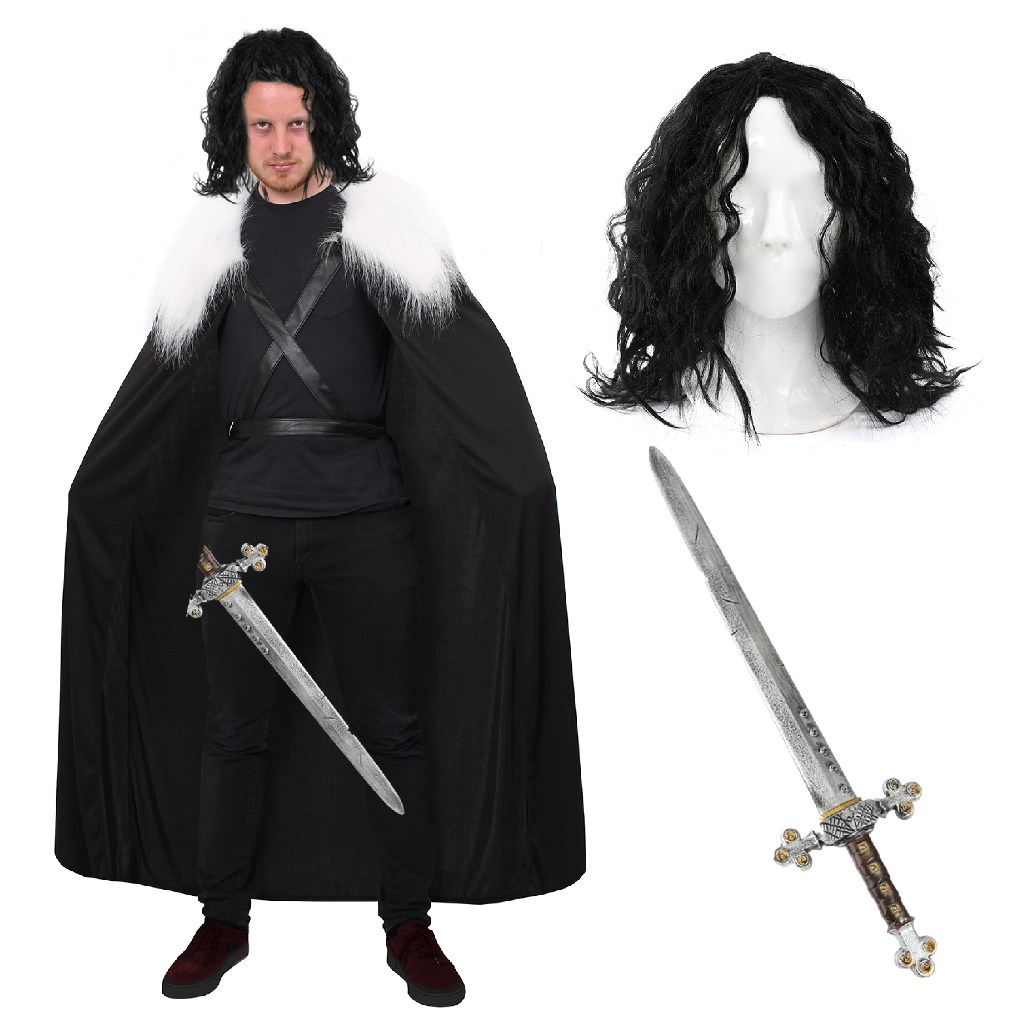 Adults King of the North Costume