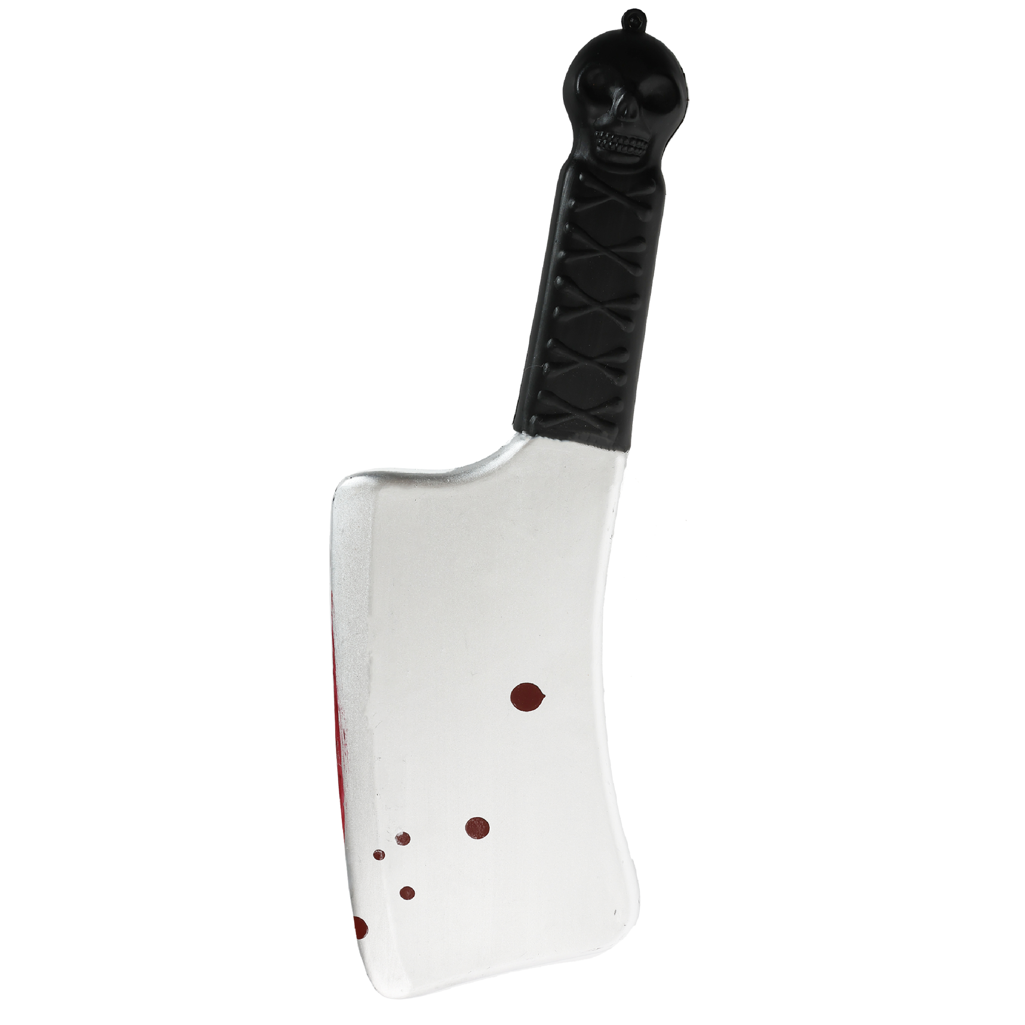 Bloody Meat Cleaver Knife