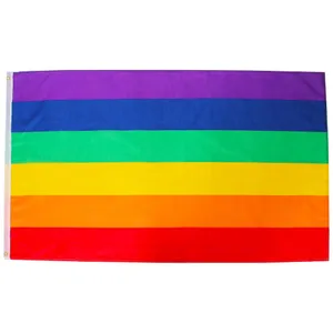 Rainbow Flag - 5ft x 3ft