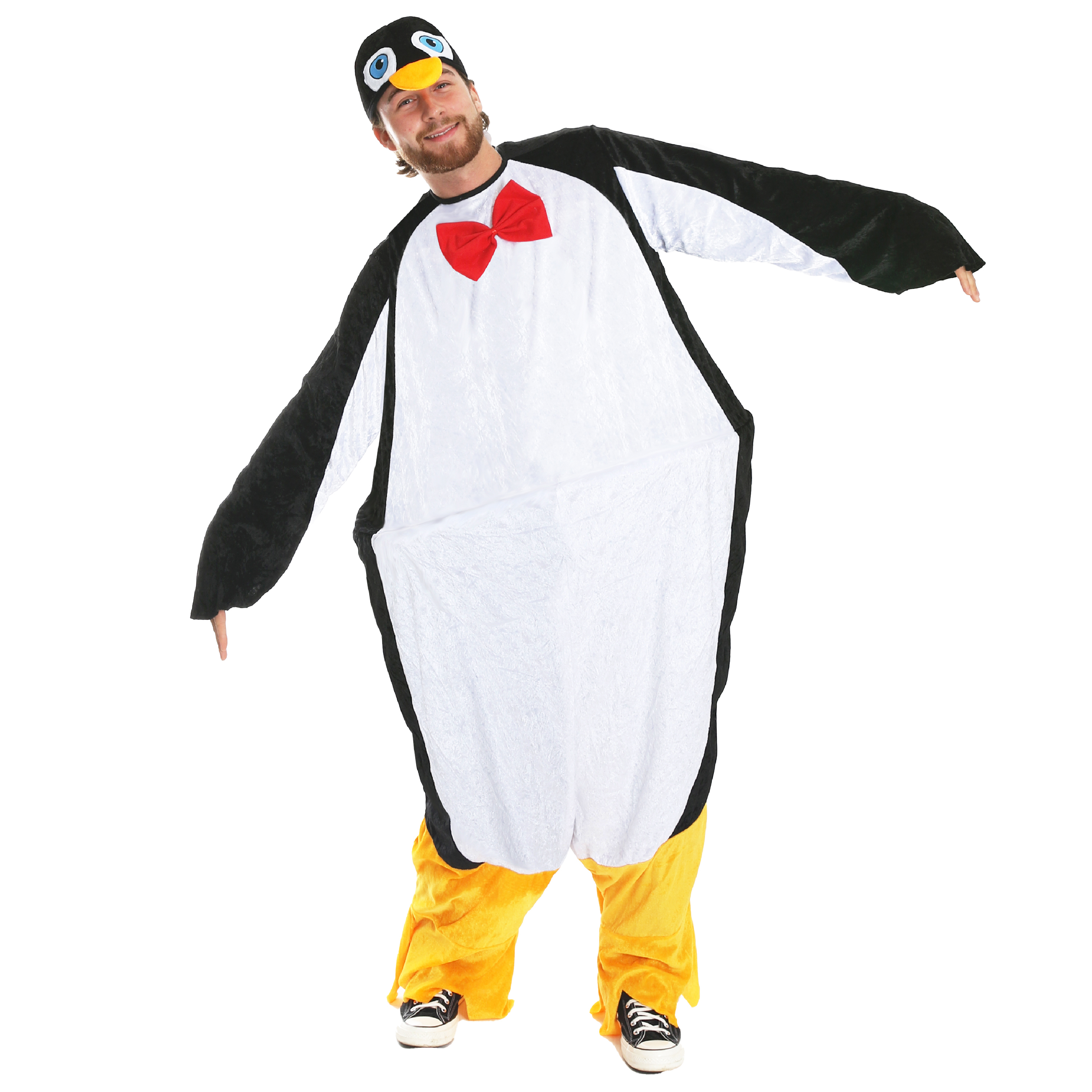 Deluxe Penguin Fat Suit