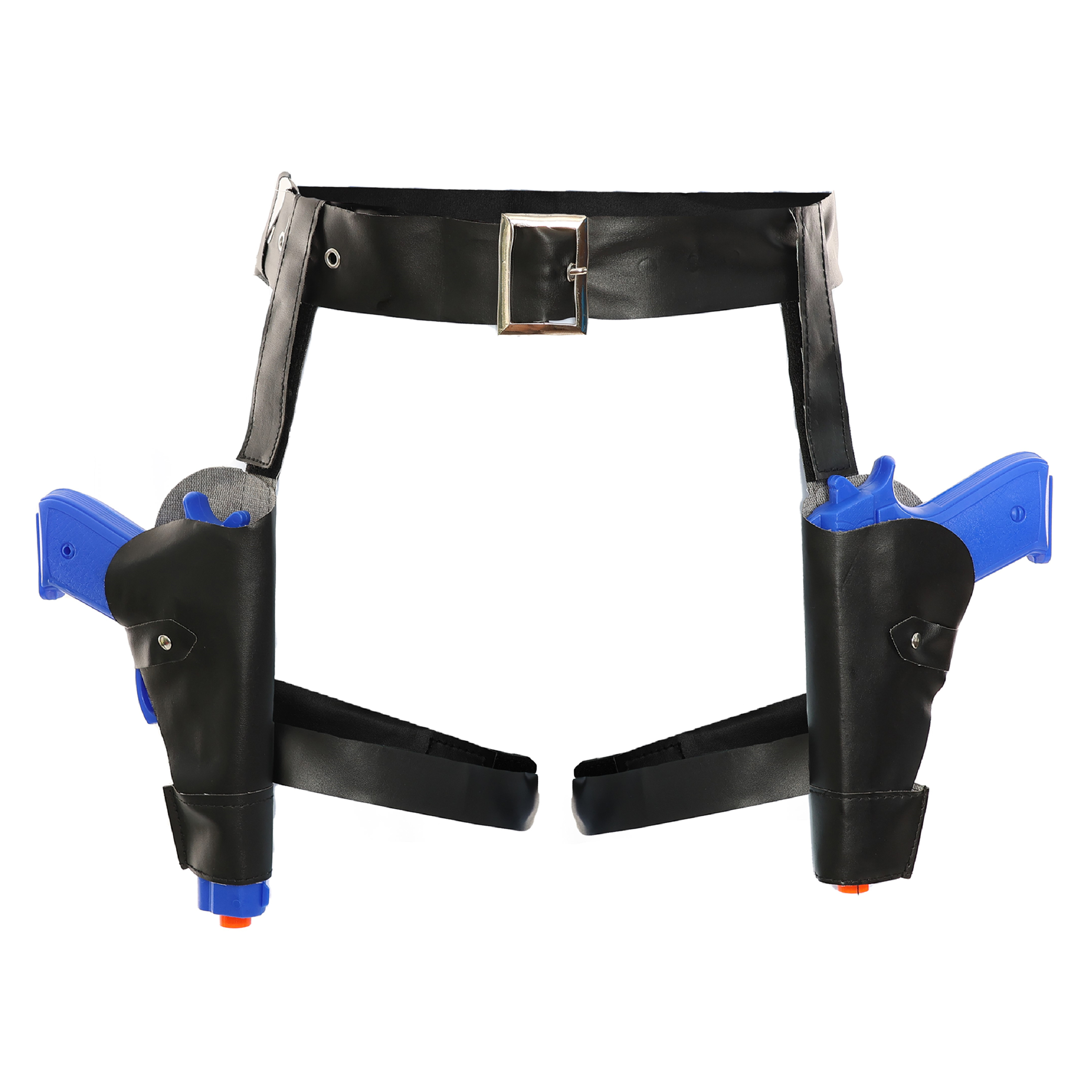 Thigh Holster with Two Guns