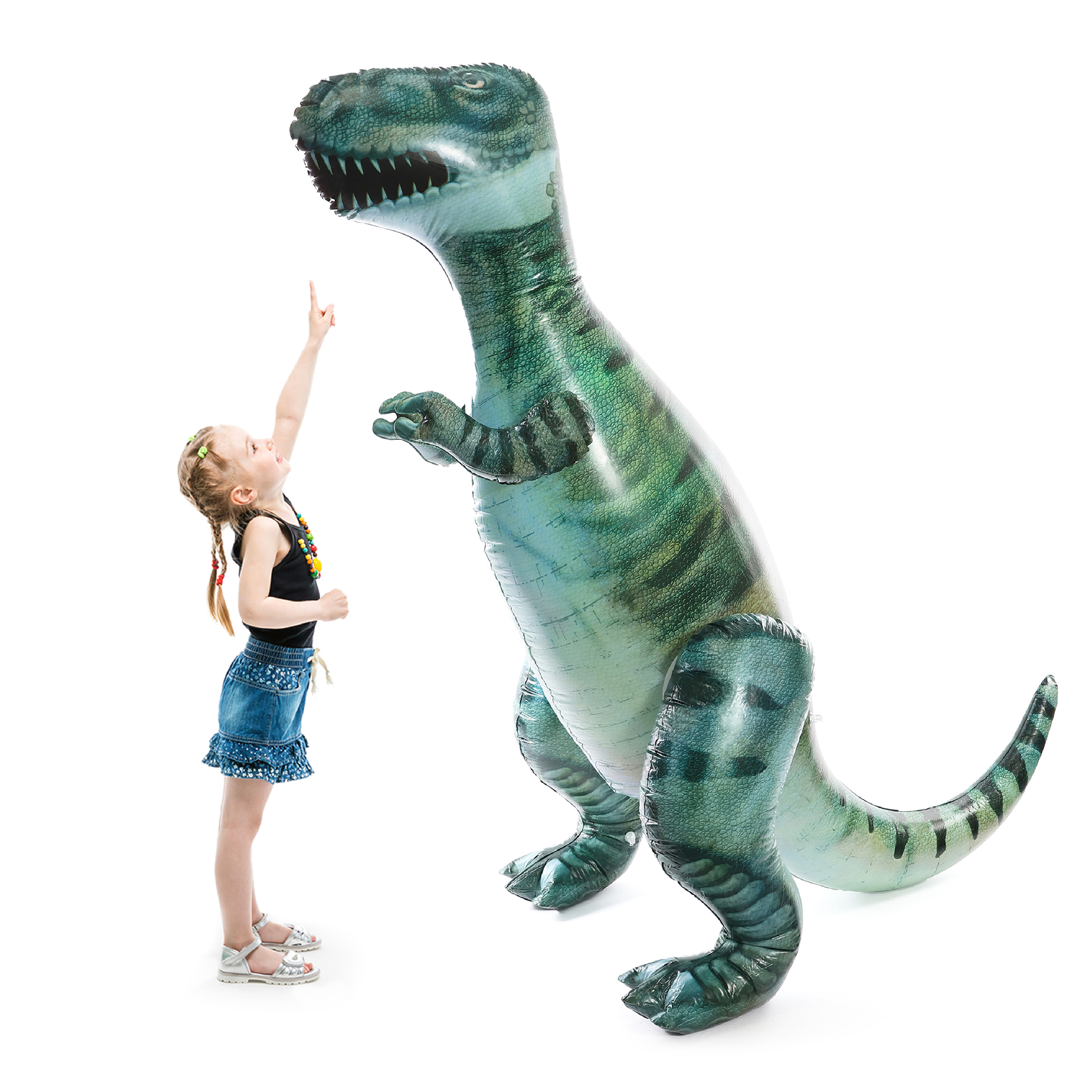 6ft/1.8M Giant Inflatable Dinosaur