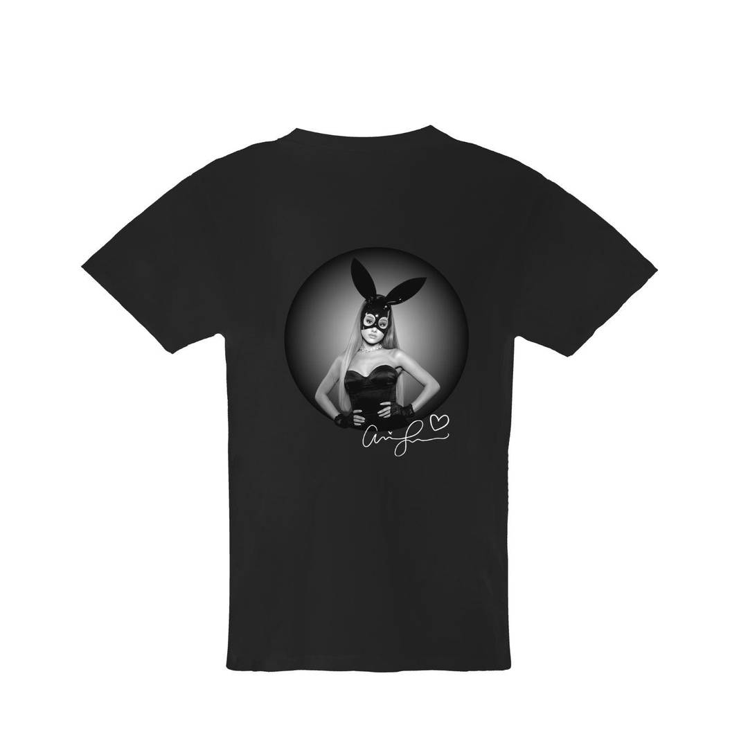 Adults Pop-Inspired Concert T-Shirt | Black Regular Tee | Spotlight Signature Print