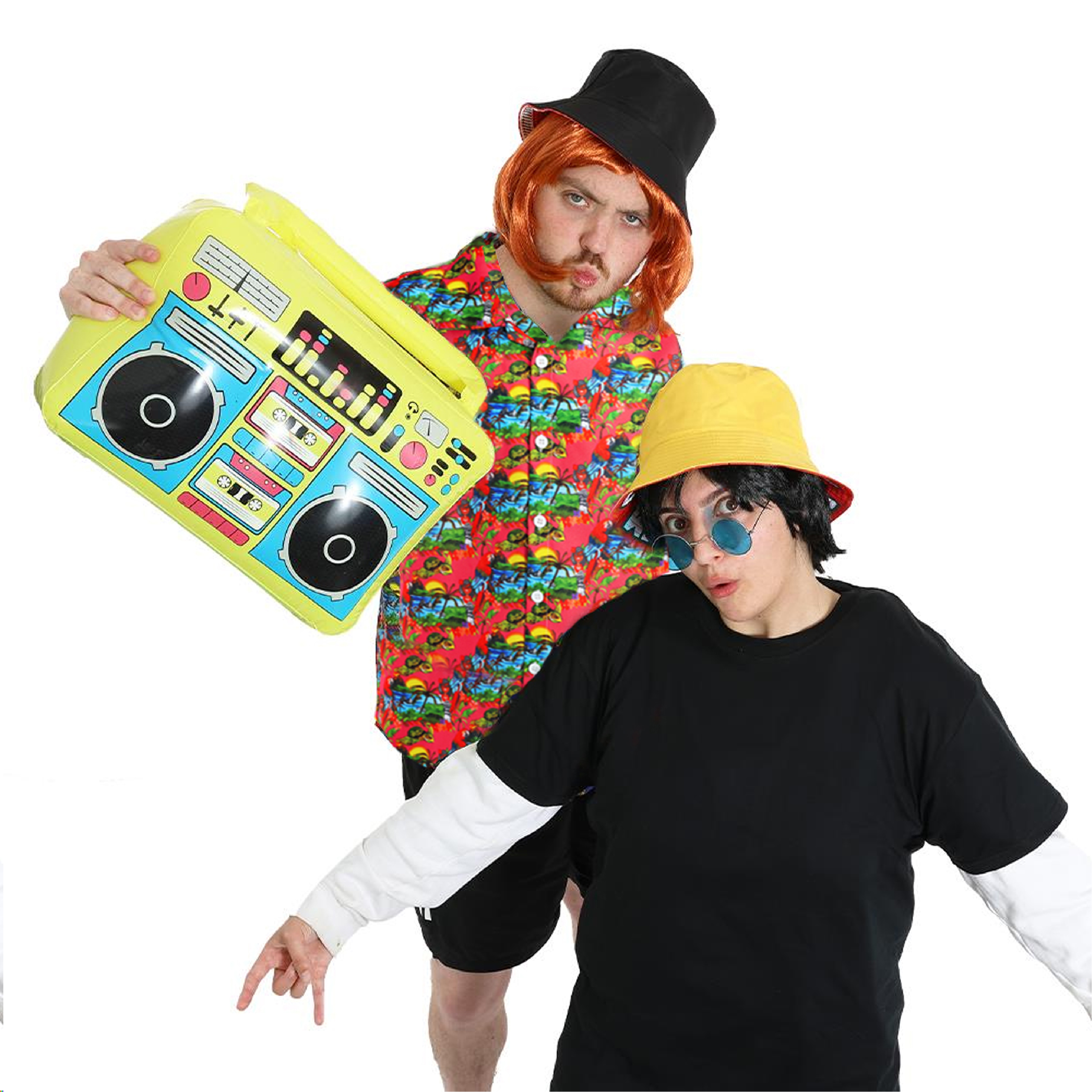 Adults Superstar Dj Duo Costume