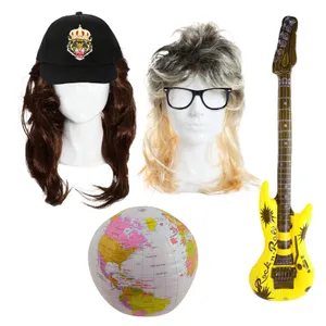 Adults Wayne & Garth Accessory Set