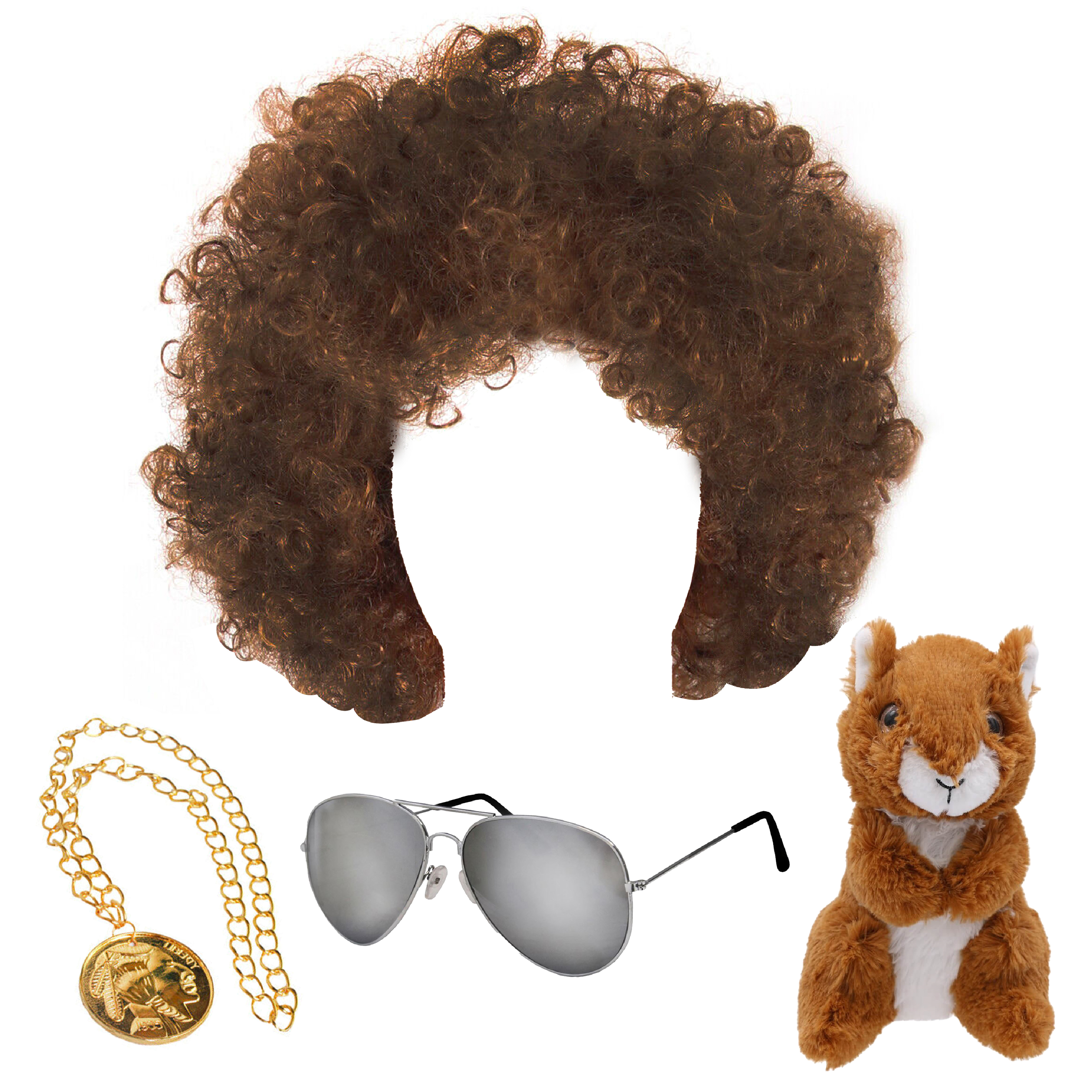 Bob Ross Accessory Costume Set