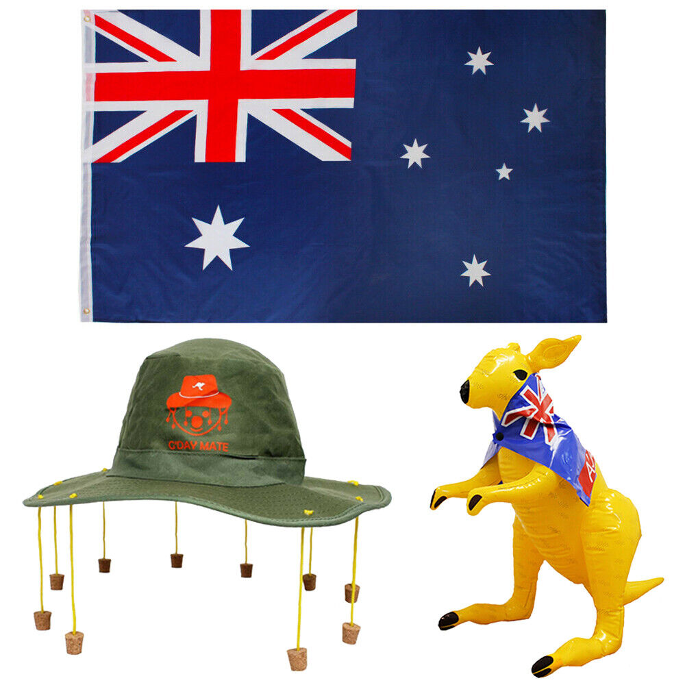 Australia Supporter 3PC Supporters Pack
