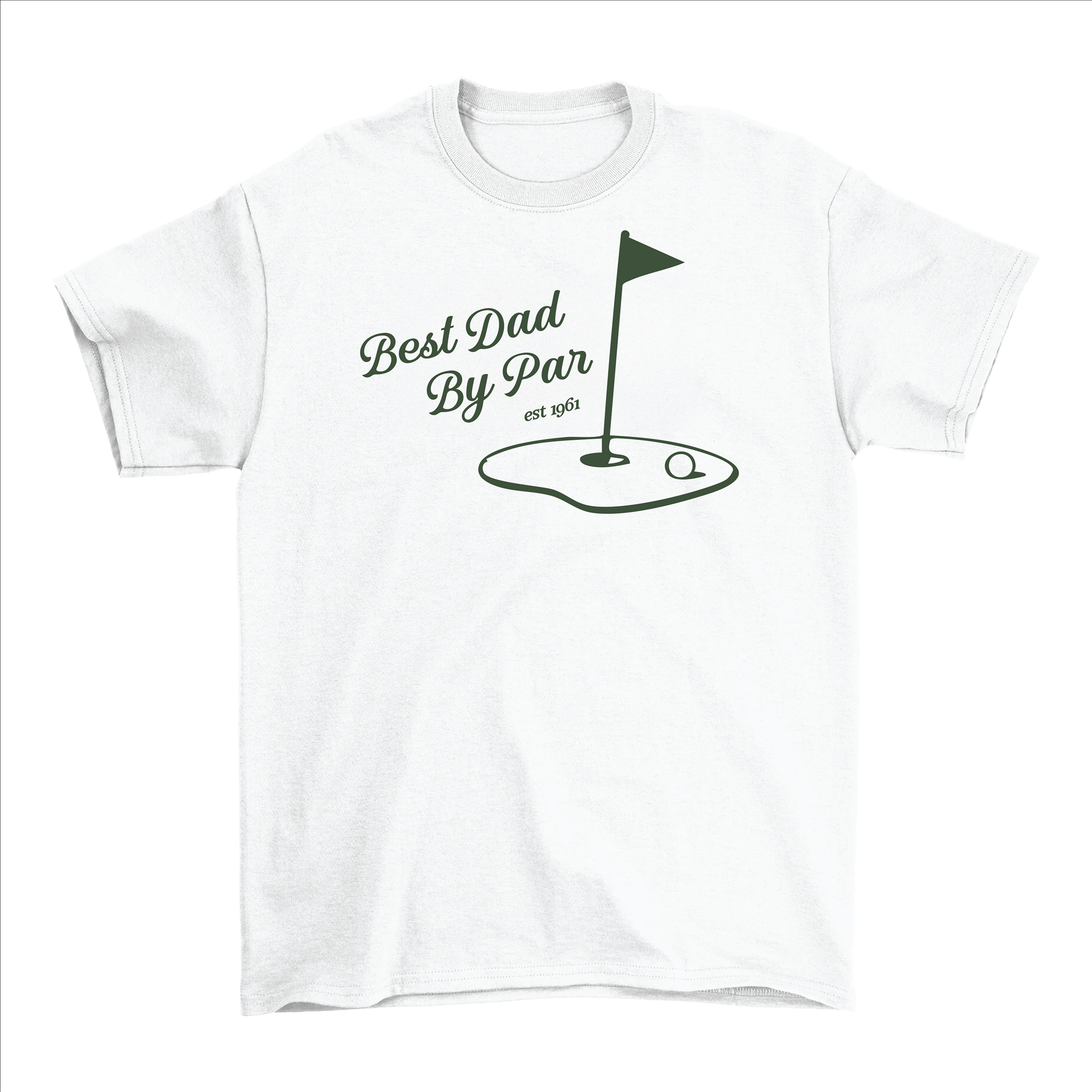 Men's Fathers Day T-Shirt | Best Dad by Par