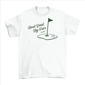 Men's Fathers Day T-Shirt | Best Dad by Par