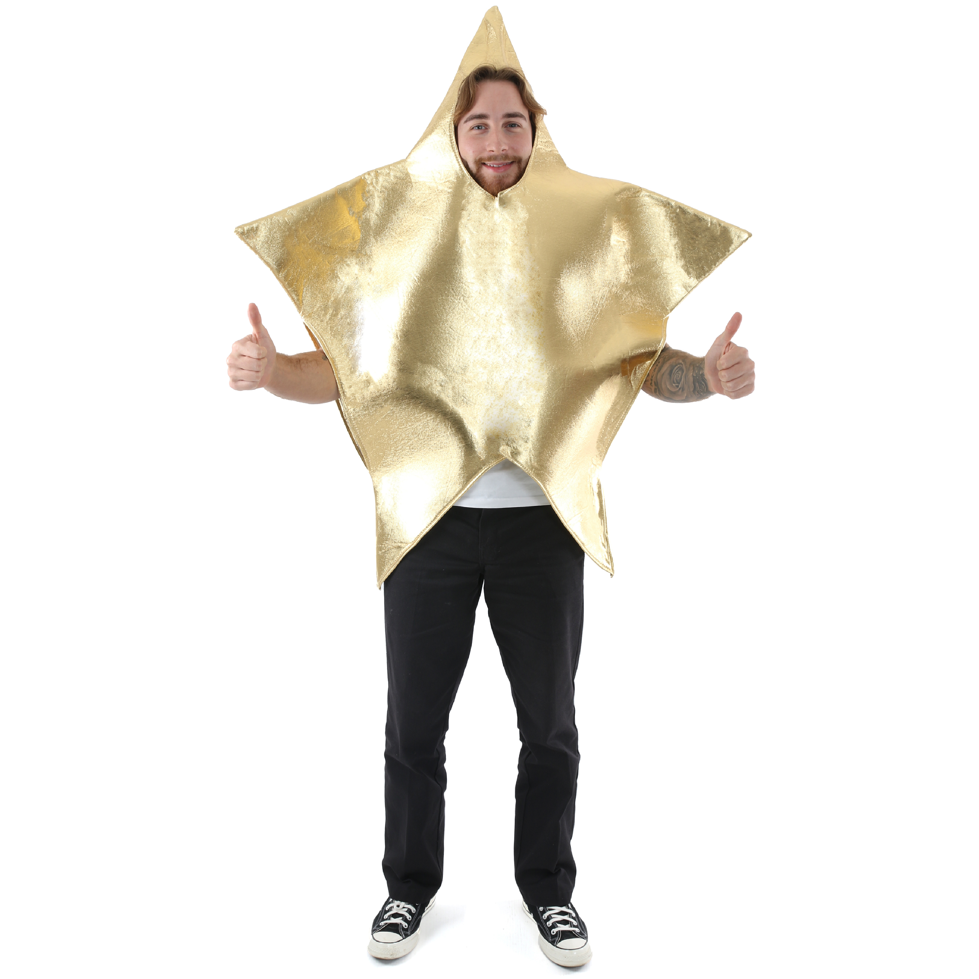 Adult Gold Star Costume