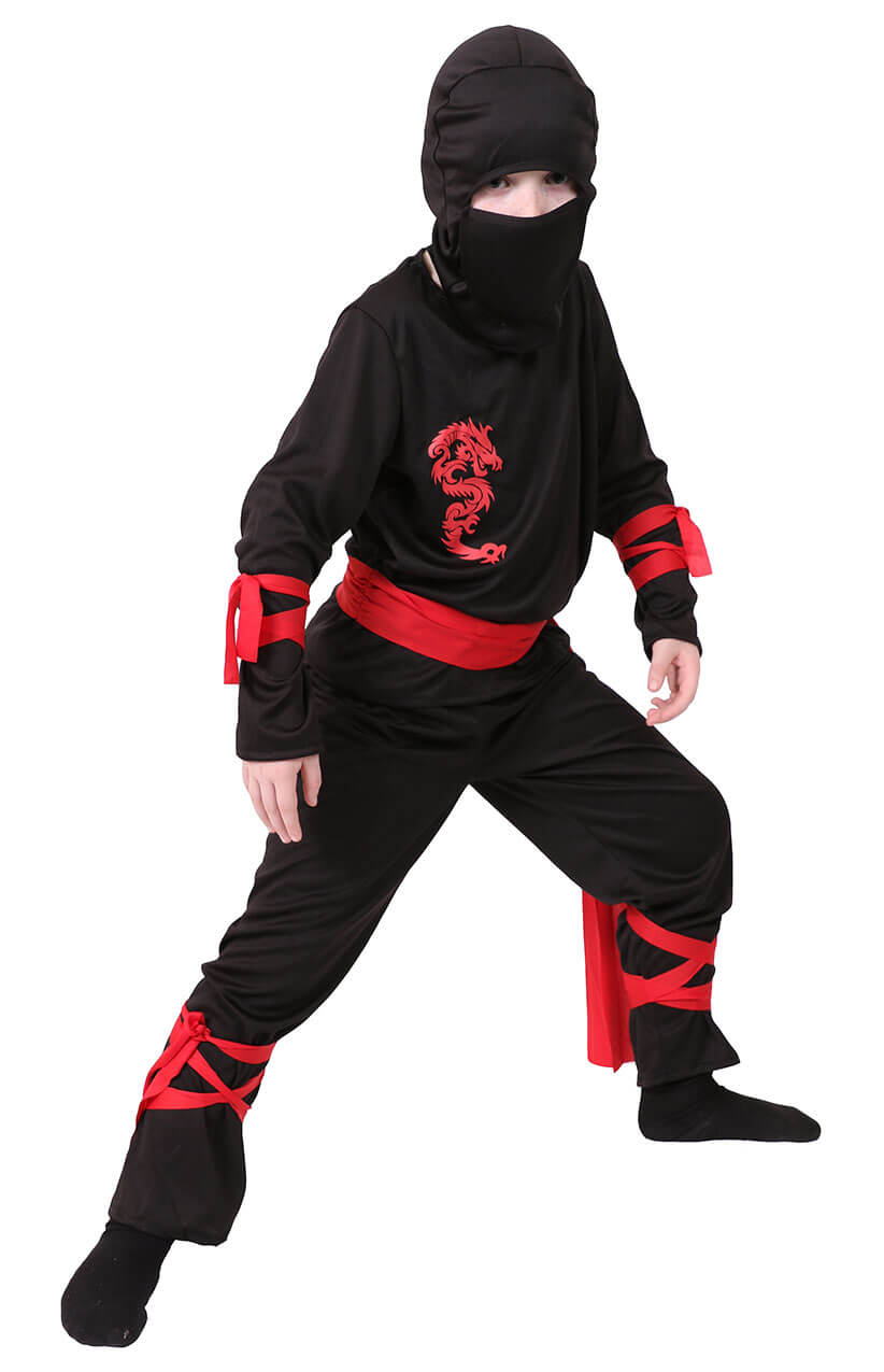 Ninja Costume - Standing