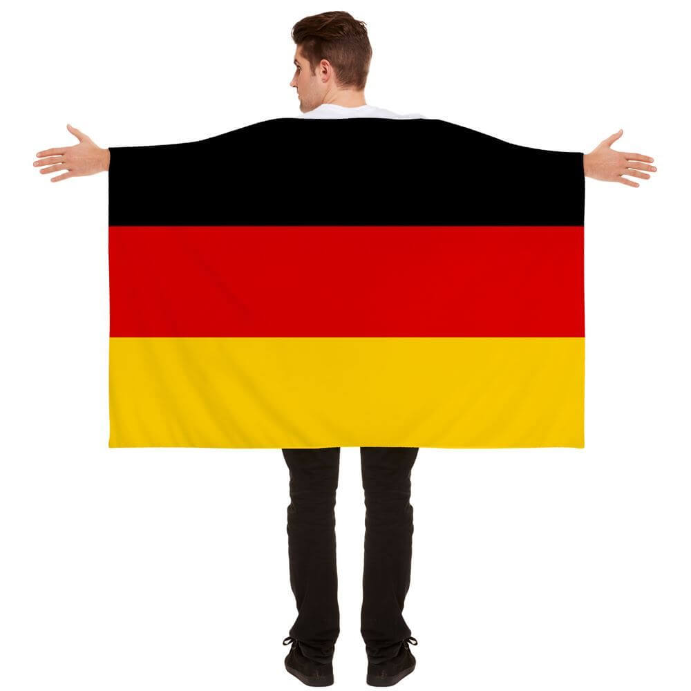 Germany Wearable Flag