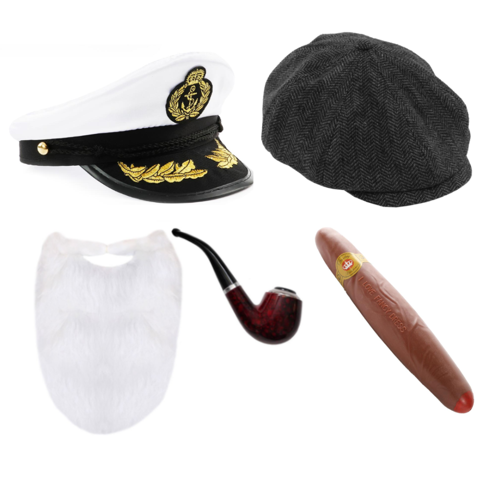 Derek & Albert Accessory Set | 5 Pcs