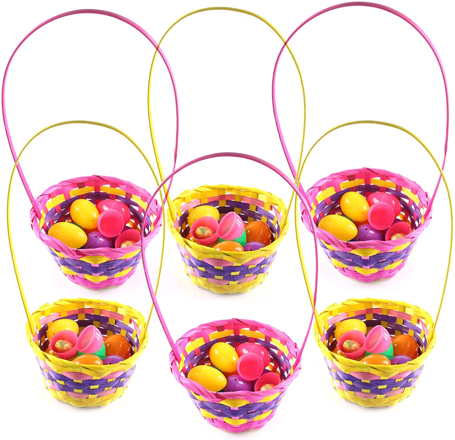Easter Egg and Basket Bundle - Large Baskets
