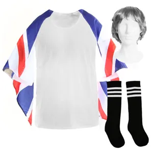 Adults Daddy Wrestler Costume with Wig