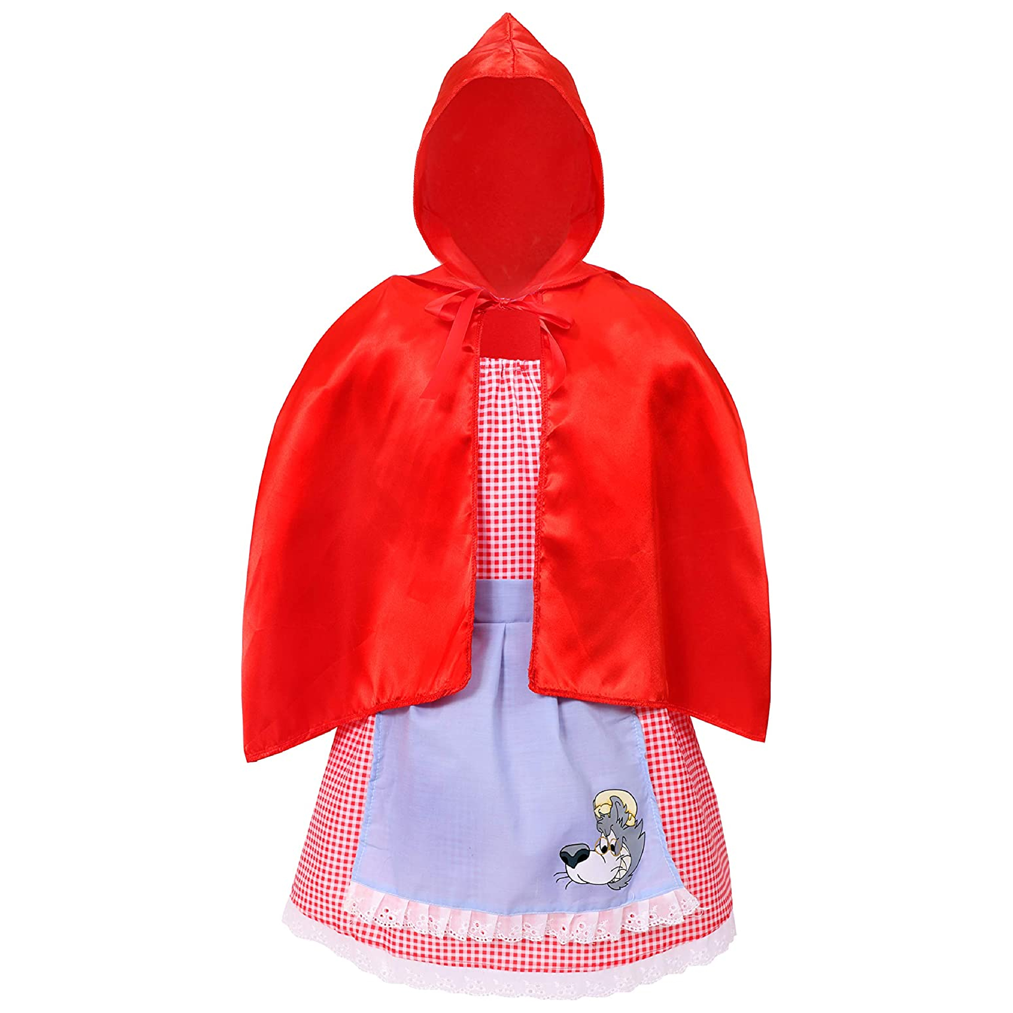 Girls Little Red Riding Hood Costume