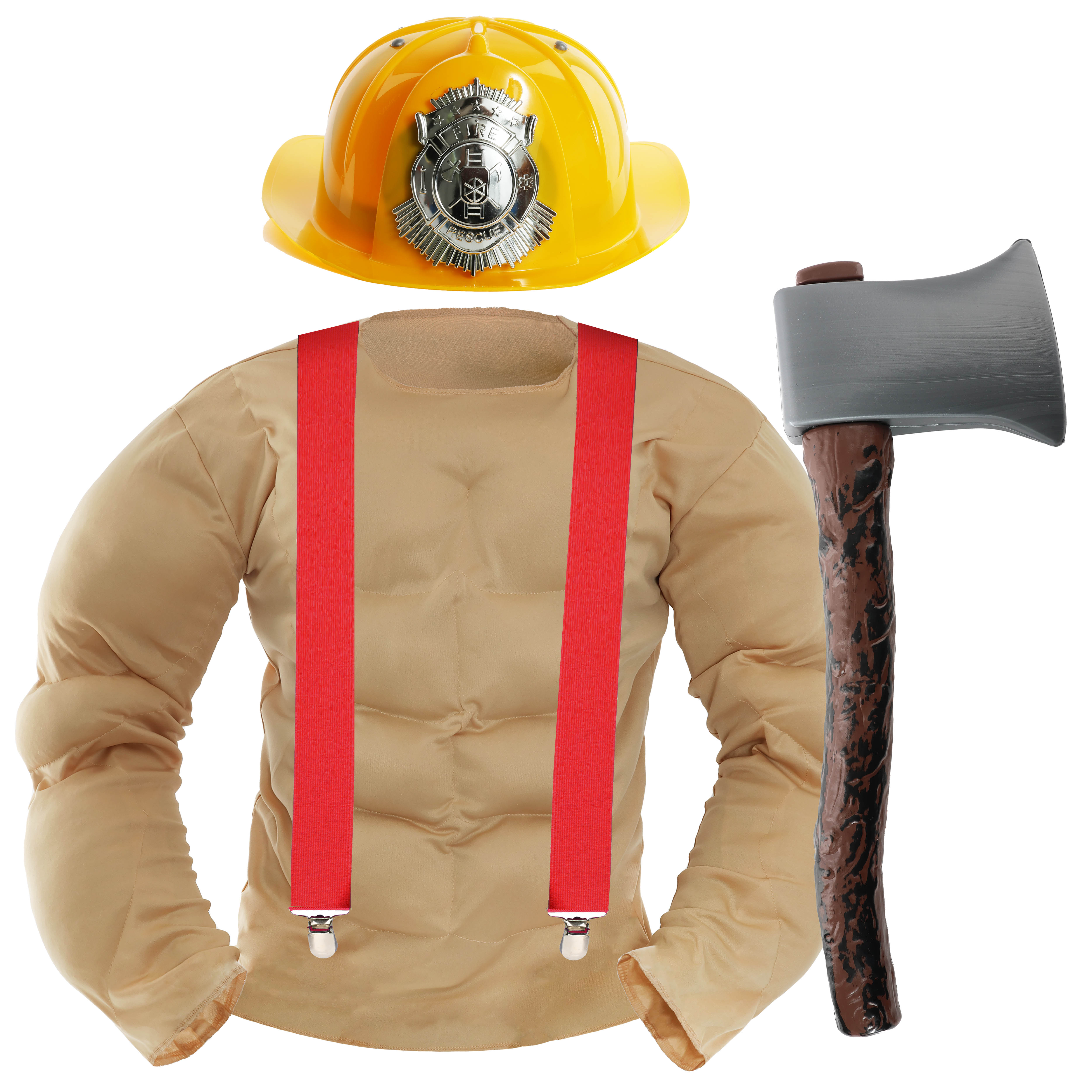 Adults Firefighter Costume