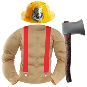 Adults Firefighter Costume